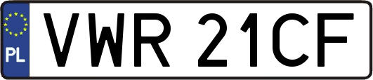 VWR21CF