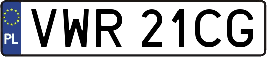 VWR21CG