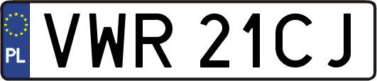 VWR21CJ
