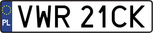 VWR21CK