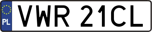 VWR21CL