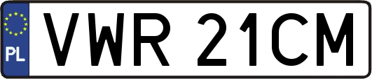 VWR21CM