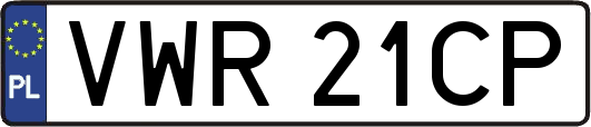 VWR21CP