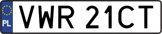 VWR21CT
