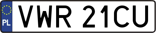 VWR21CU
