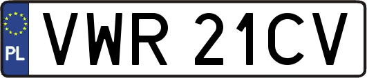 VWR21CV