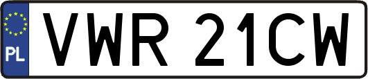 VWR21CW