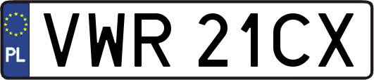 VWR21CX