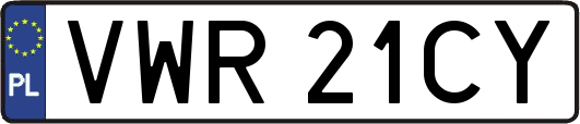 VWR21CY