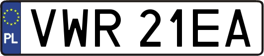 VWR21EA