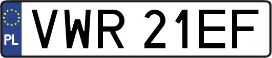 VWR21EF
