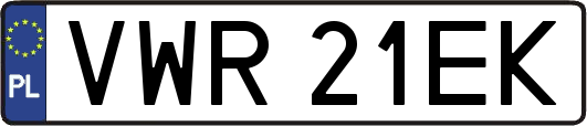 VWR21EK