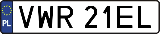 VWR21EL