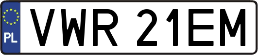 VWR21EM