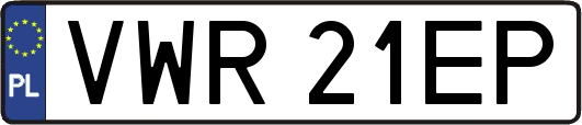 VWR21EP