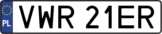 VWR21ER