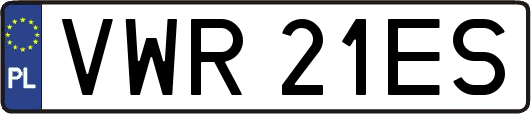 VWR21ES