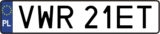 VWR21ET