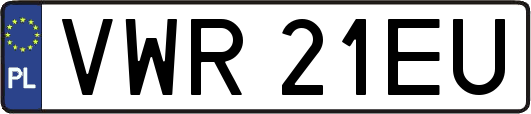 VWR21EU