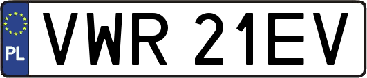 VWR21EV