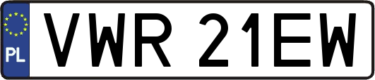 VWR21EW