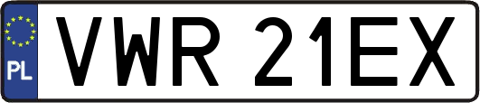 VWR21EX