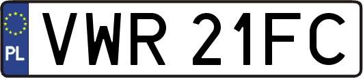 VWR21FC