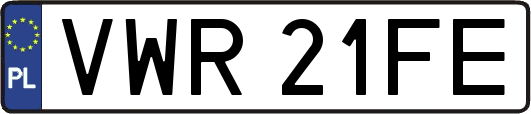VWR21FE