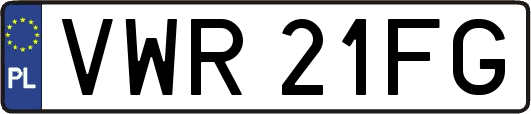 VWR21FG