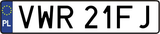 VWR21FJ