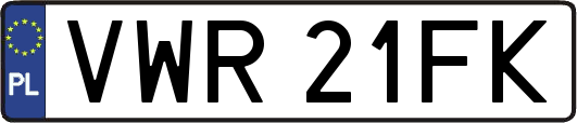 VWR21FK