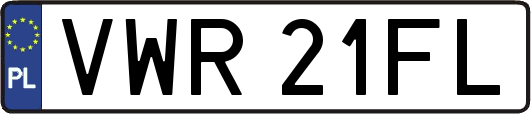 VWR21FL