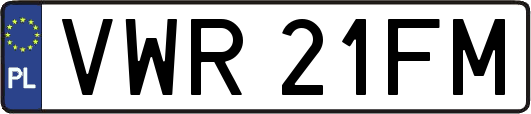 VWR21FM