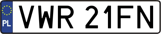 VWR21FN