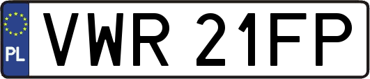 VWR21FP