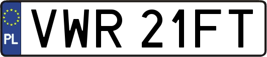 VWR21FT