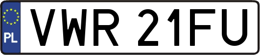 VWR21FU
