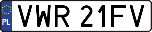 VWR21FV