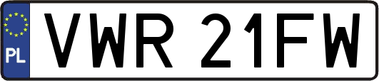 VWR21FW