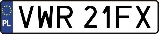VWR21FX