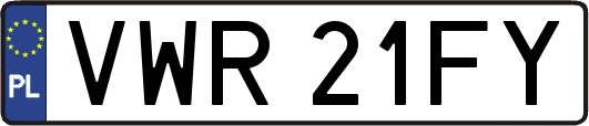 VWR21FY