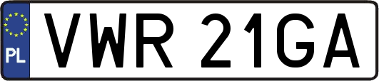 VWR21GA
