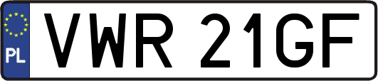 VWR21GF