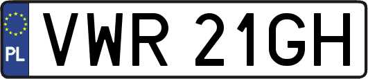 VWR21GH