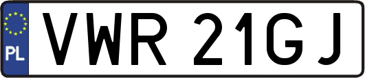 VWR21GJ