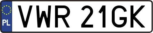 VWR21GK