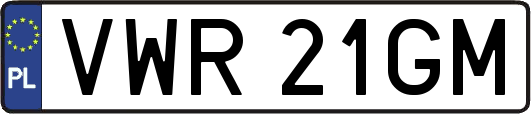 VWR21GM