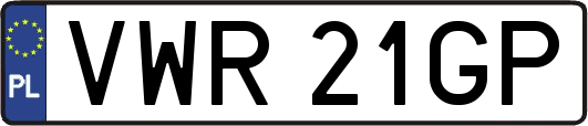 VWR21GP