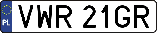 VWR21GR