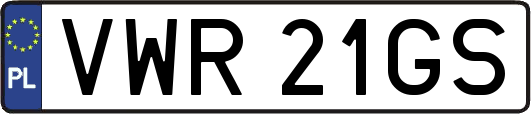 VWR21GS
